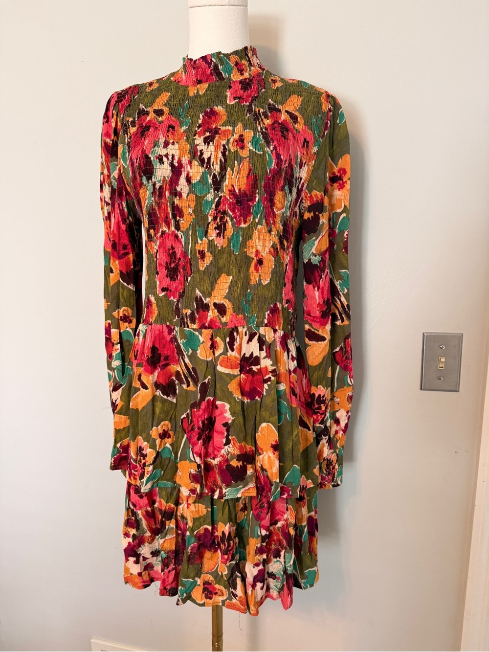 Easel Floral Dress